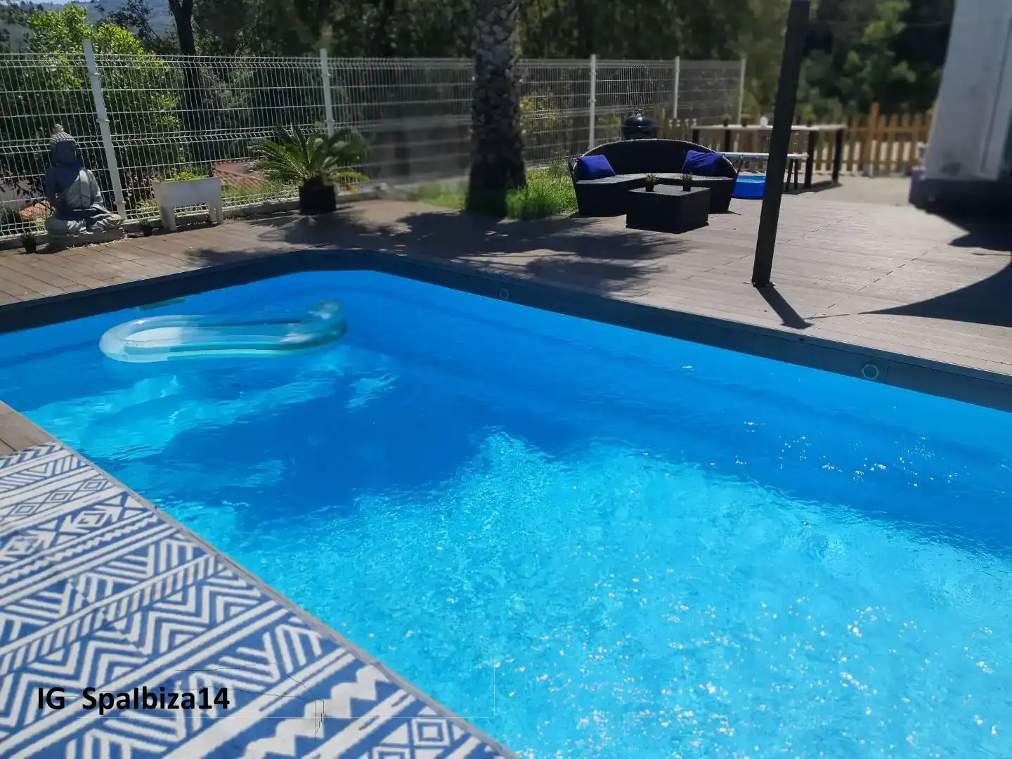 Swimming pool of Houses for rent in Dosrius  with Air Conditioner, Swimming Pool and Furnished