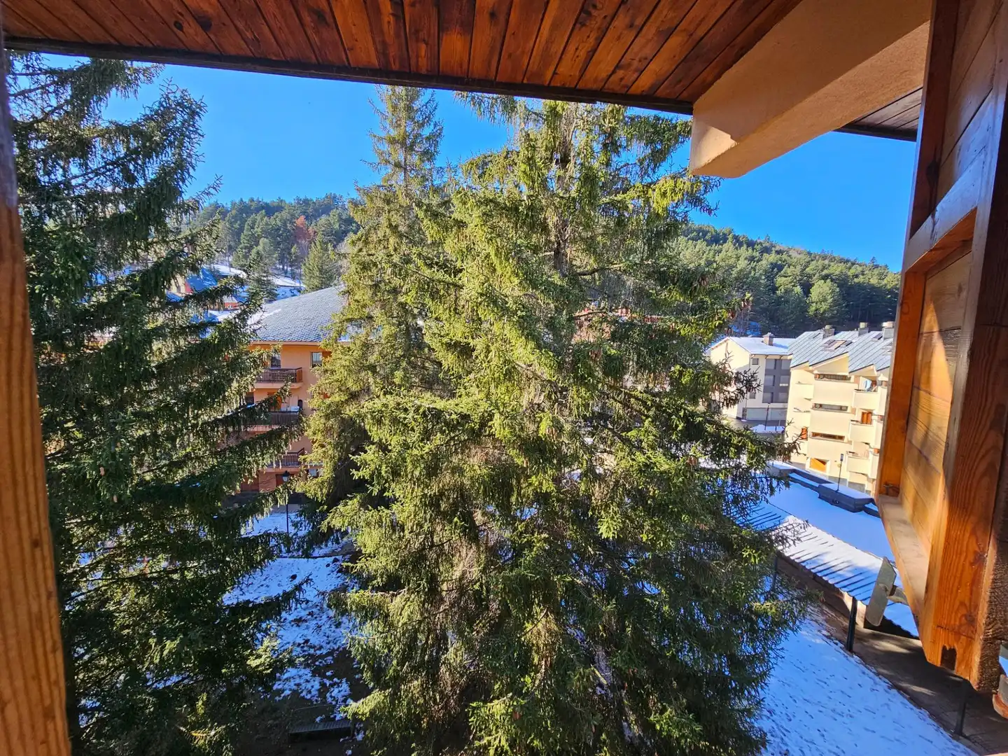 Terraza de Apartamento en venta en Alp con Calefacción