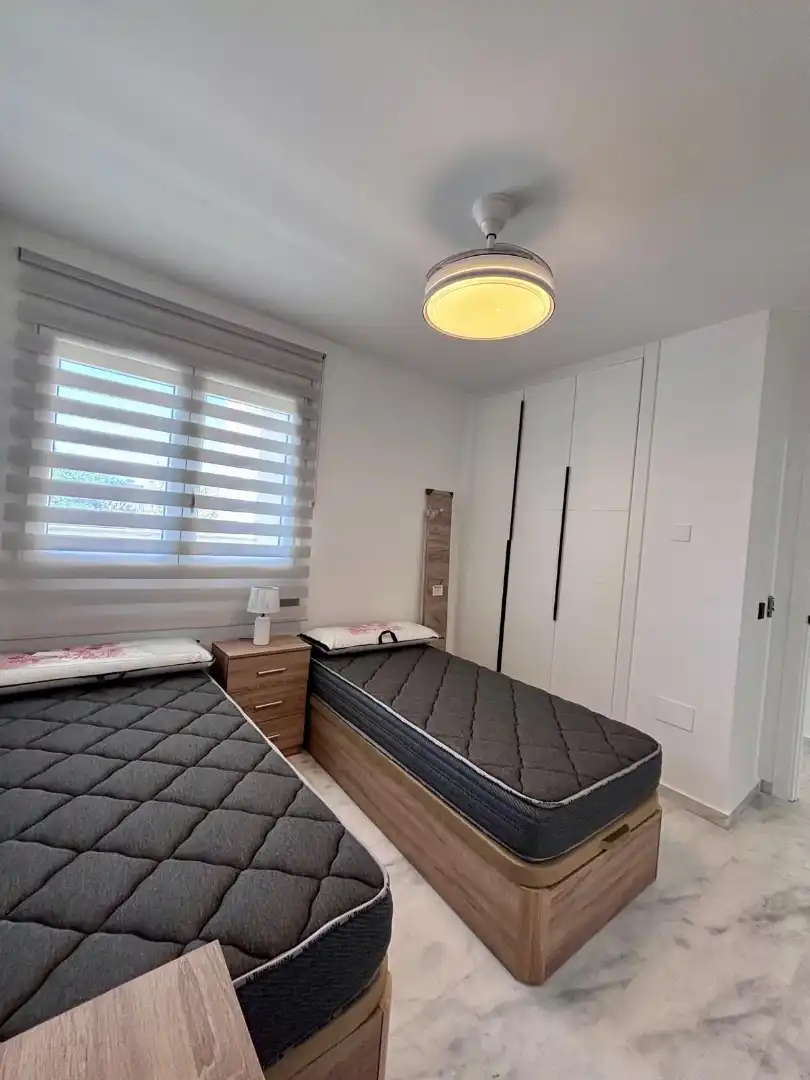 Schlafzimmer von Dachboden zum Verkauf in Arcos de la Frontera mit Terrasse, Möbliert und Ofen