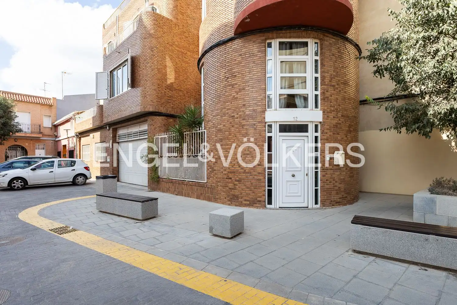 Exterior view of Detached homes for sale in Albal, Valencia