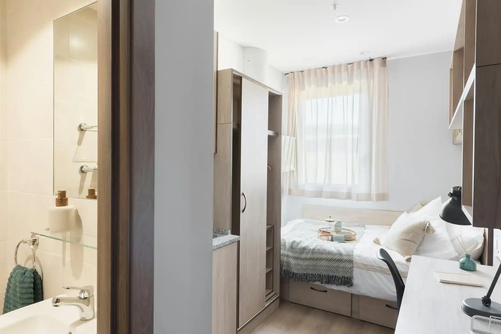 Schlafzimmer von Gebäude zur Miete in Madrid