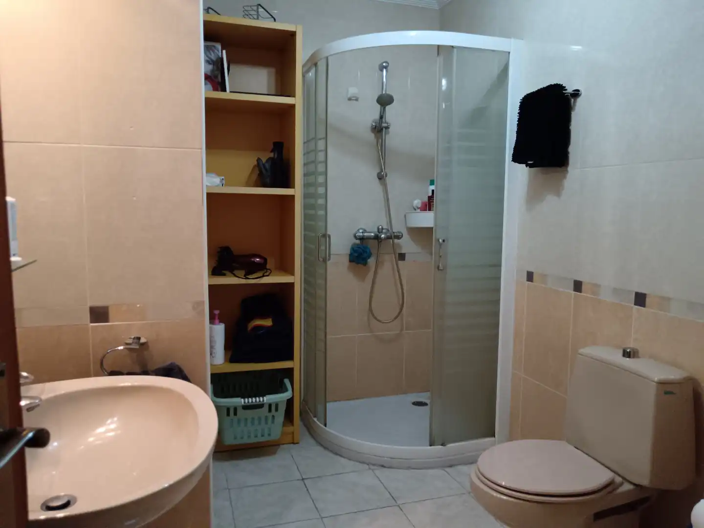 Badezimmer von Wohnung zur Miete in Valladolid mit Heizung, Parkett und Terrasse