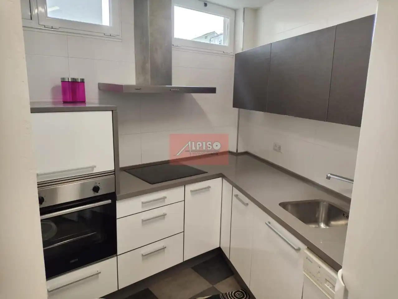 Kitchen of Flat for sale in Ourense Capital   with Heating and Furnished
