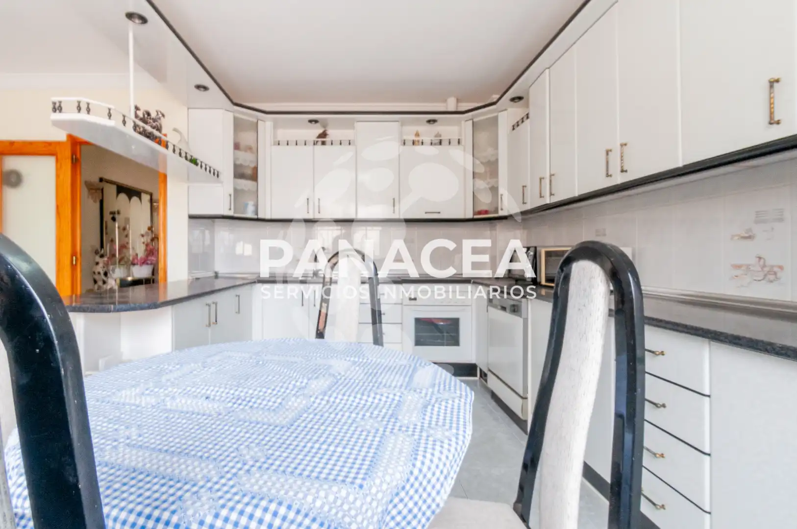 Cocina de Casa o chalet en venta en Vícar con Terraza, Amueblado y Lavadora