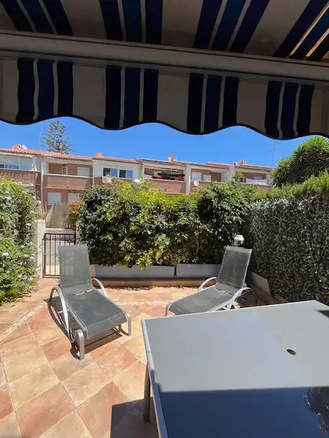 Jardín de Casa adosada de alquiler en Sant Joan d'Alacant con Aire acondicionado, Calefacción y Jardín privado