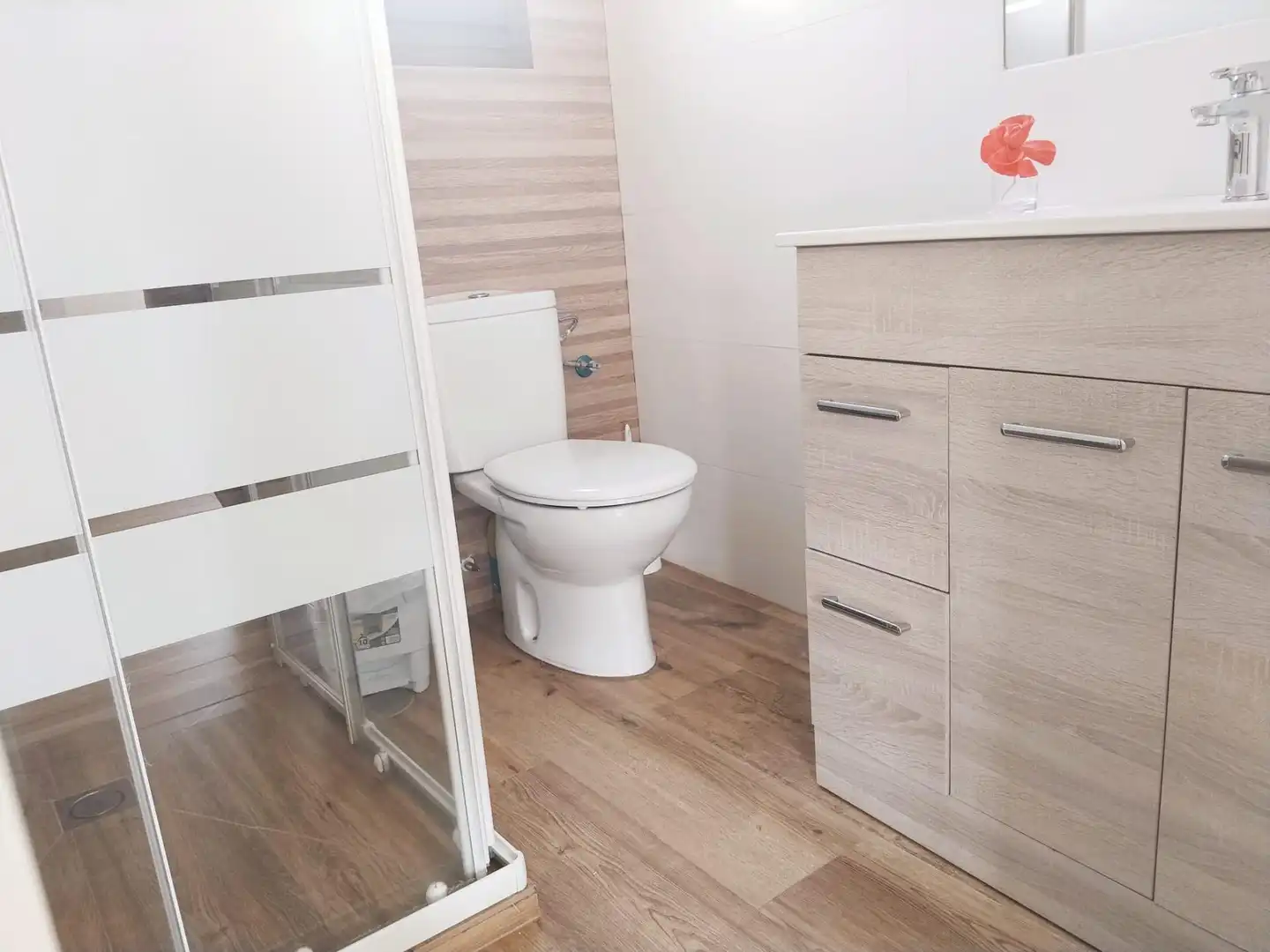 Baño de Casa o chalet en venta en Chipiona con Aire acondicionado, Amueblado y Balcón