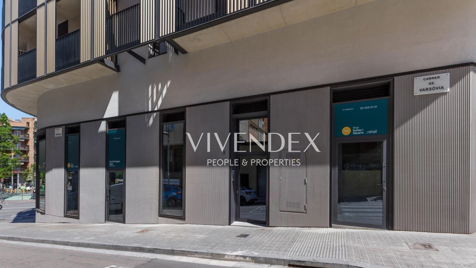 Exterior view of Premises to rent in  Barcelona Capital