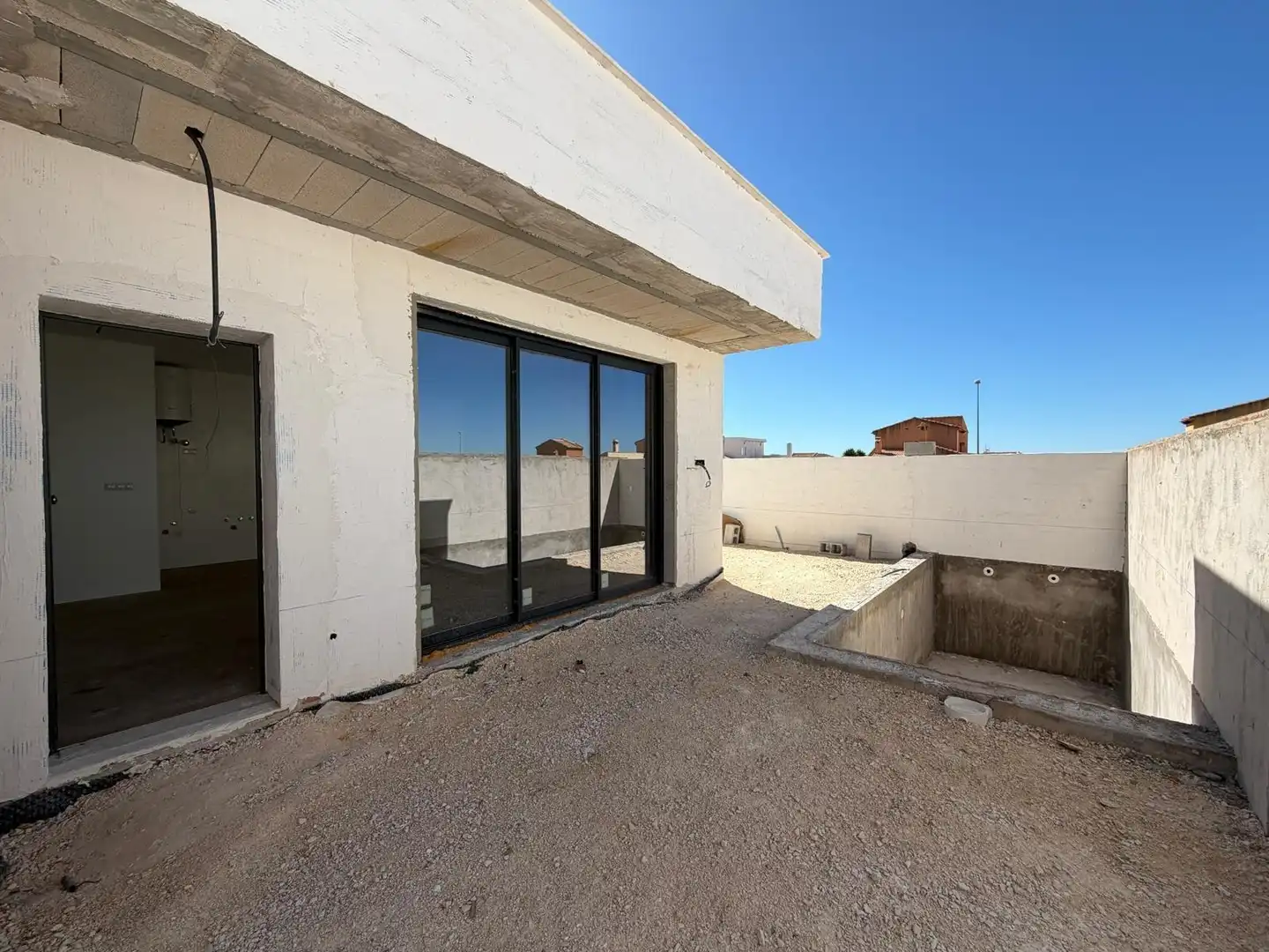 Vista exterior de Casa o xalet en venda en Fortuna amb Terrassa i Piscina