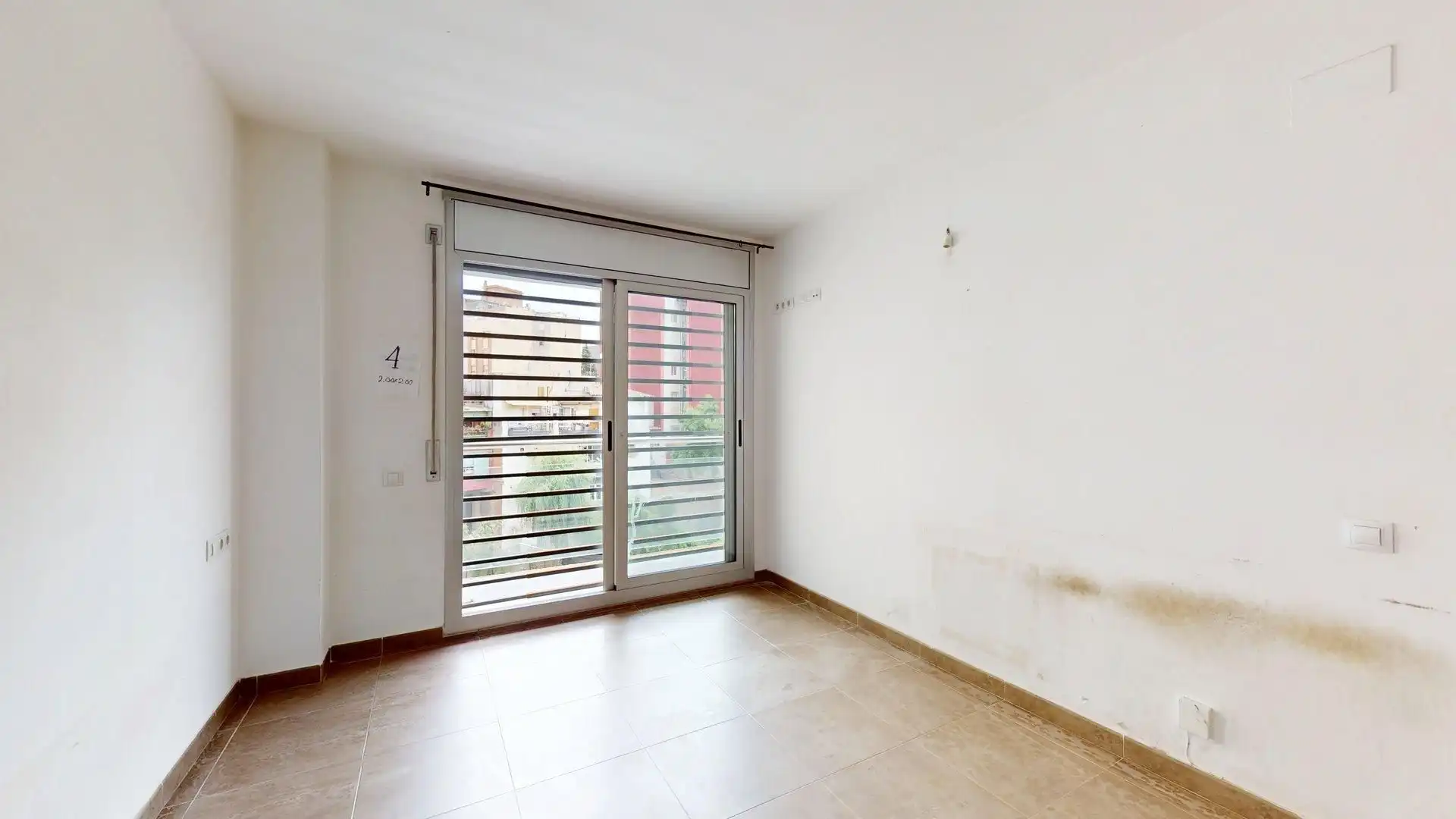 Schlafzimmer von Maisonette zum Verkauf in Rubí mit Terrasse und Abstellraum