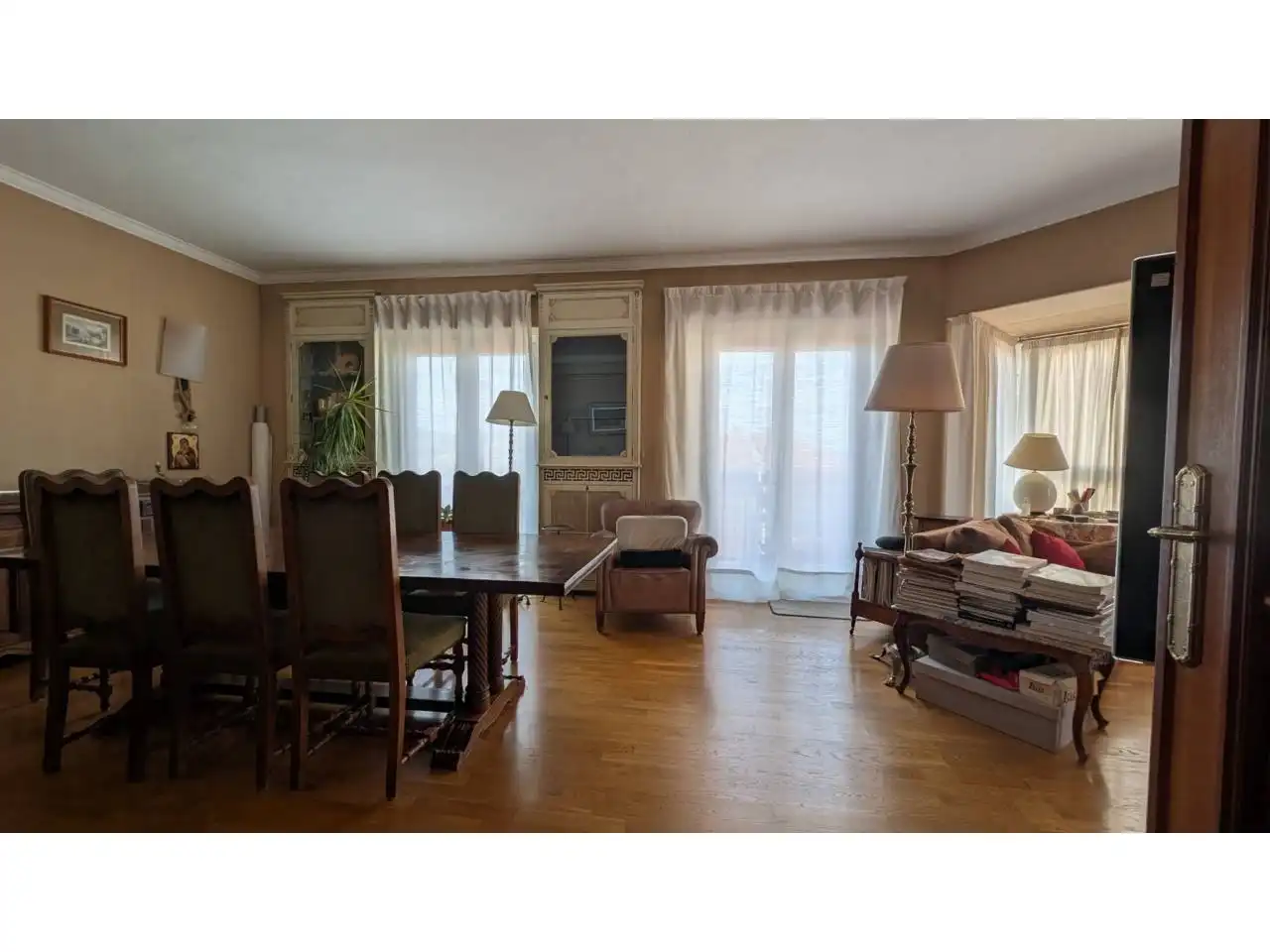 Sala de estar de Piso en venta en Ibi con Calefacción, Trastero y Balcón
