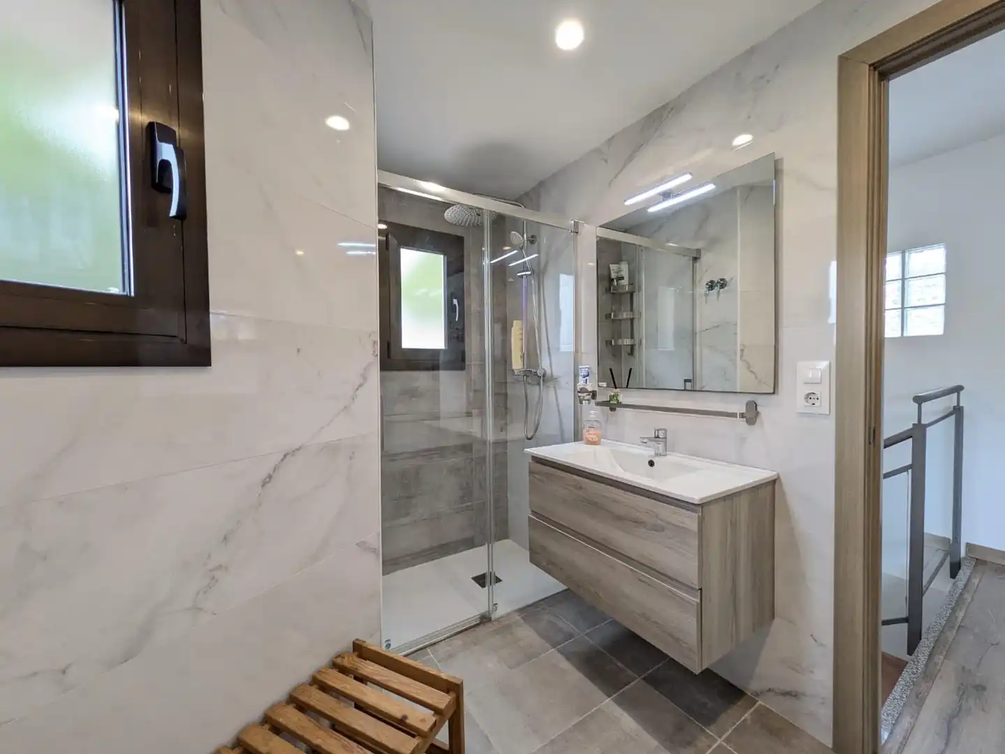 Bathroom of Houses for sale in El Vendrell  with Air Conditioner