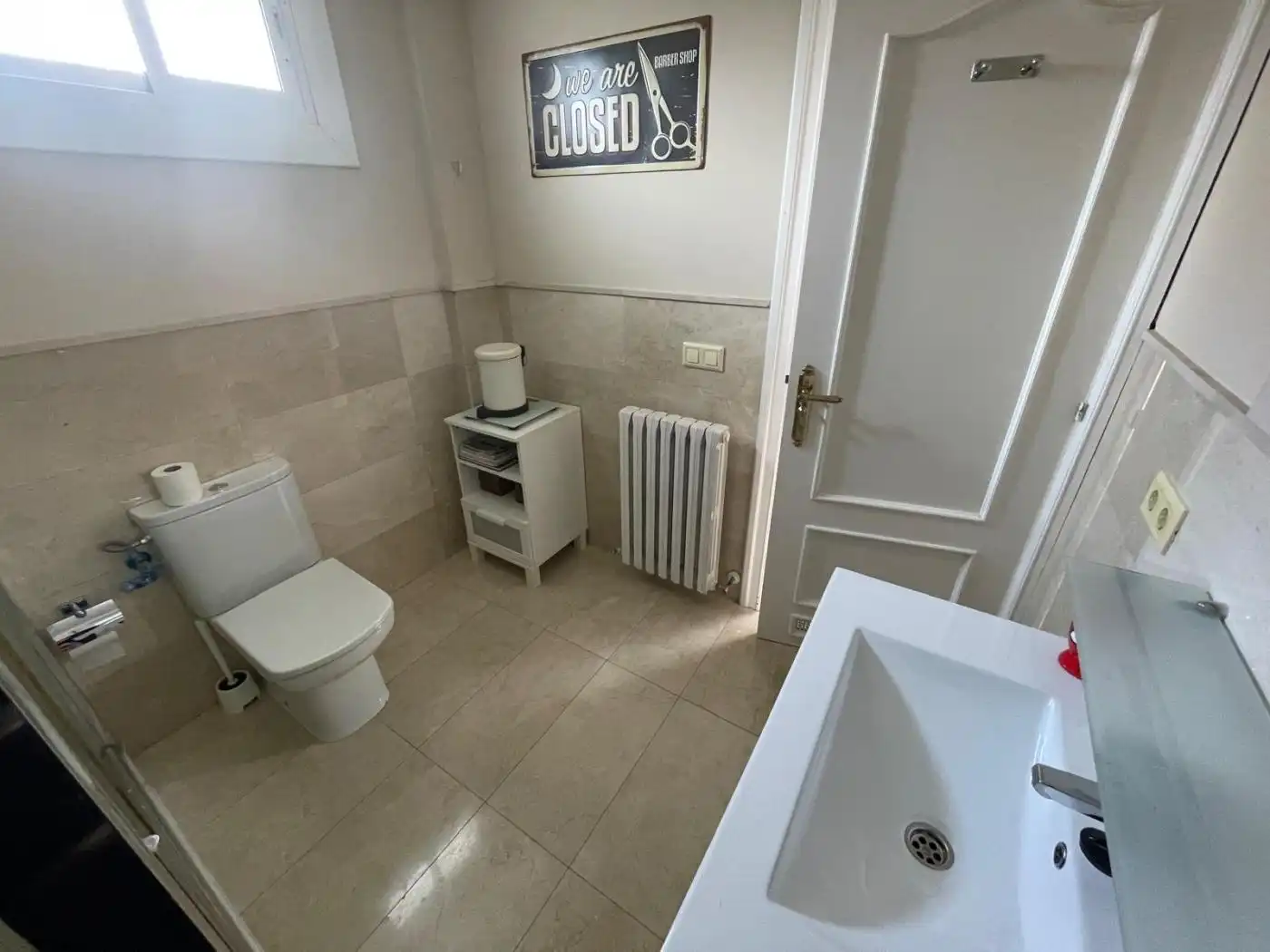 Bany de Dúplex en venda en Zaragoza amb Aire condicionat, Calefacció i Parquet