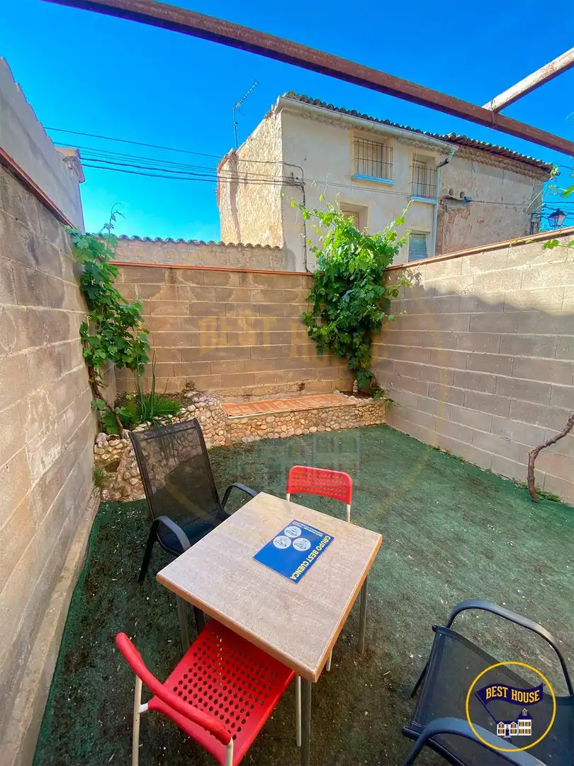 Terrasse von Country house zum Verkauf in Villar del Infantado mit Terrasse und Balkon