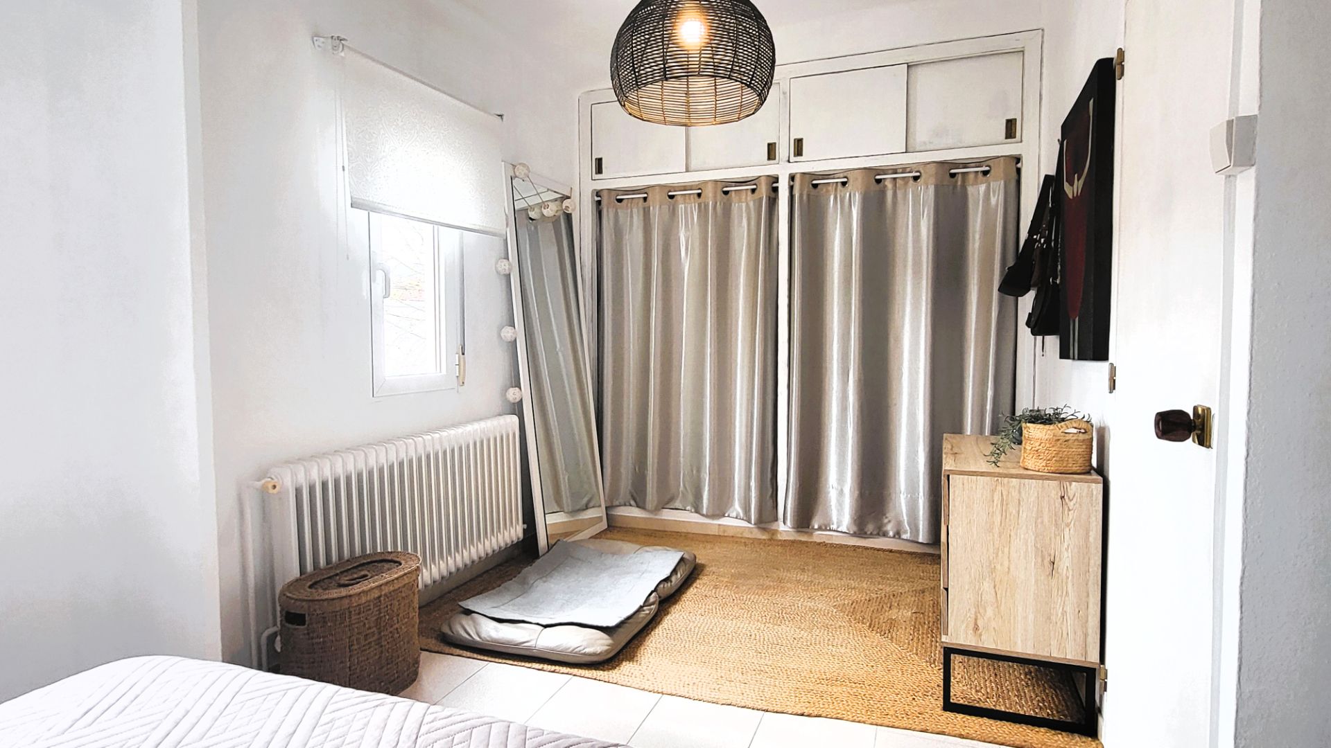 Bedroom of Single-family semi-detached for sale in Banyoles  with Heating, Terrace and Storage room