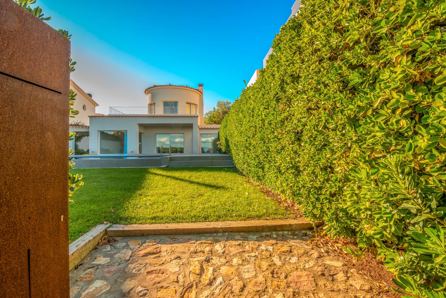 Jardí de Casa o xalet en venda en L'Escala amb Aire condicionat, Calefacció i Jardí privat