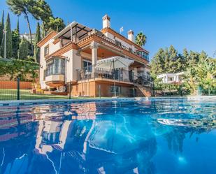 Garden of House or chalet for sale in Marbella  with Private garden, Terrace and Swimming Pool