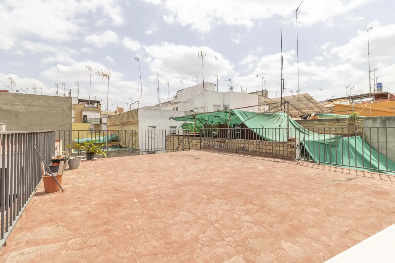 Terrace of Detached homes for sale in Sevilla  with Air Conditioner, Terrace and Balcony