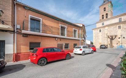 Vista exterior de Casa o xalet en venda en Fuente El Saz de Jarama amb Terrassa i Balcó