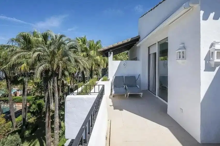 Terrace of Attic for sale in Marbella  with Air Conditioner, Heating and Private garden