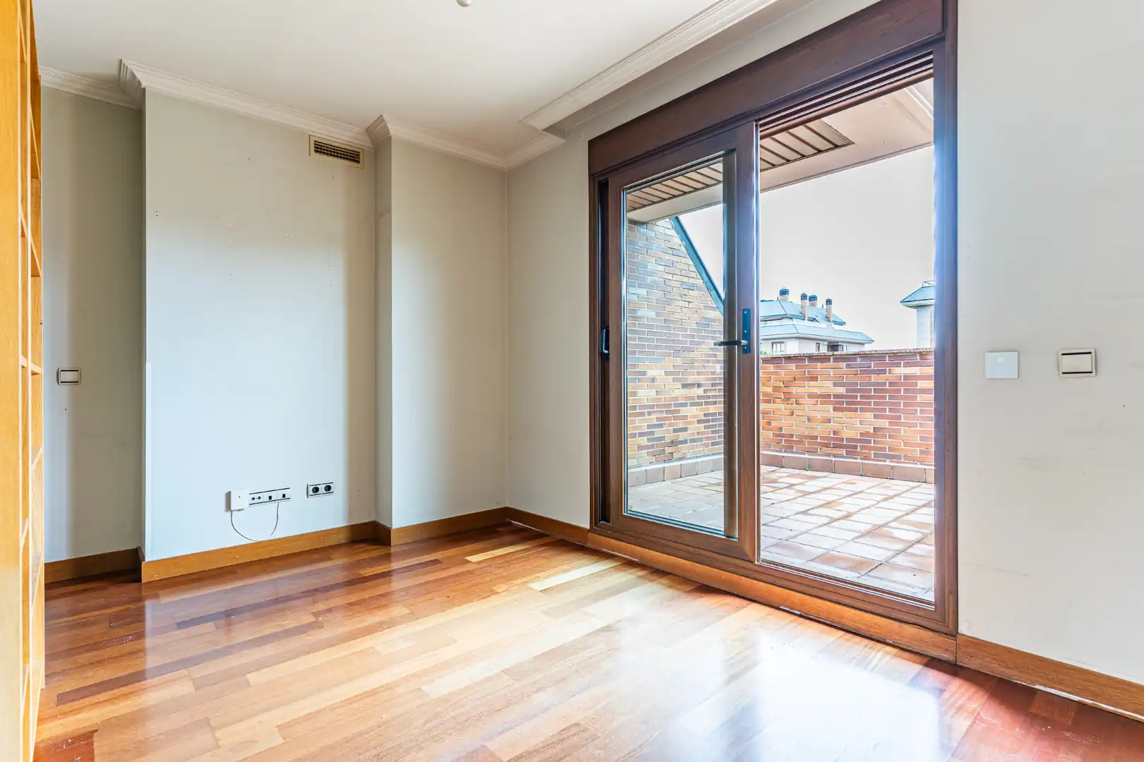 Terraza de Ático en venta en Majadahonda con Aire acondicionado, Calefacción y Jardín privado