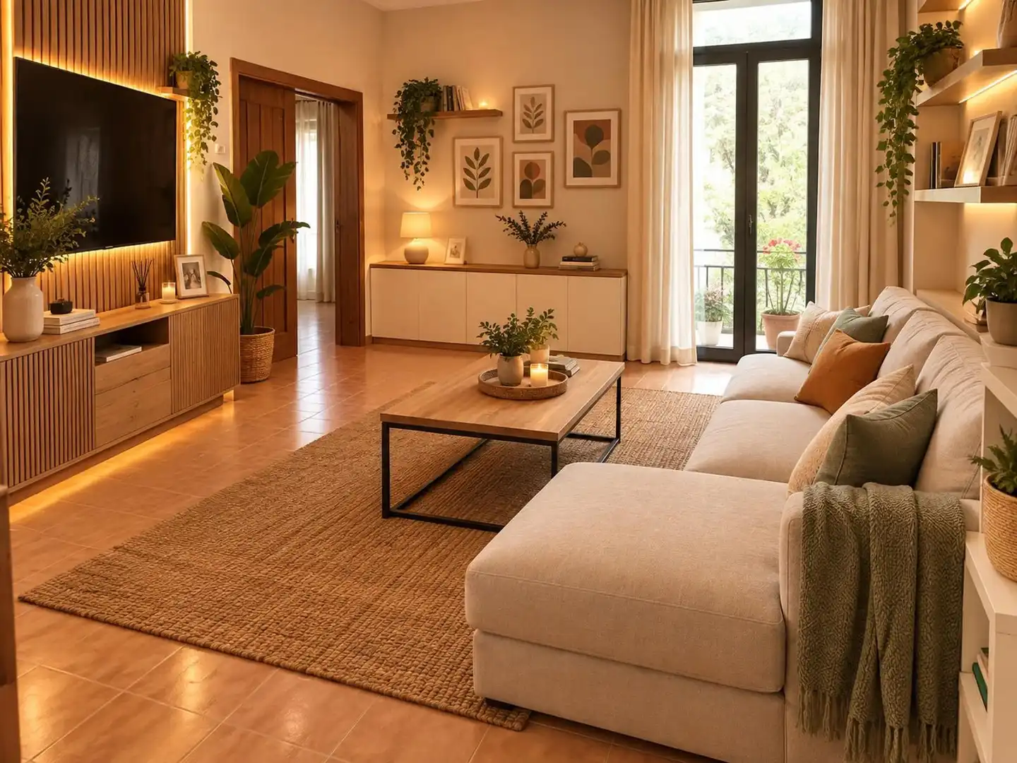 Living room of Houses for sale in Sabadell  with Terrace