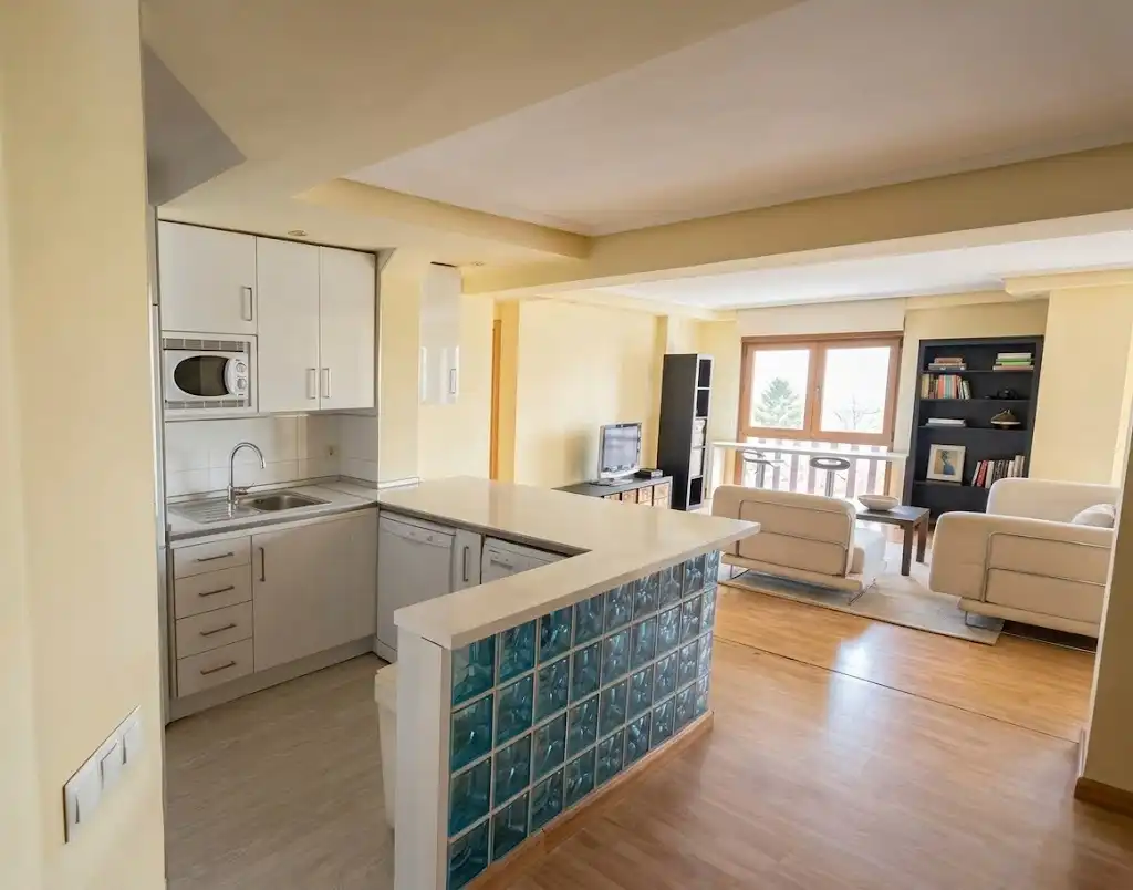 Kitchen of Flat for sale in León Capital   with Heating, Parquet flooring and Oven
