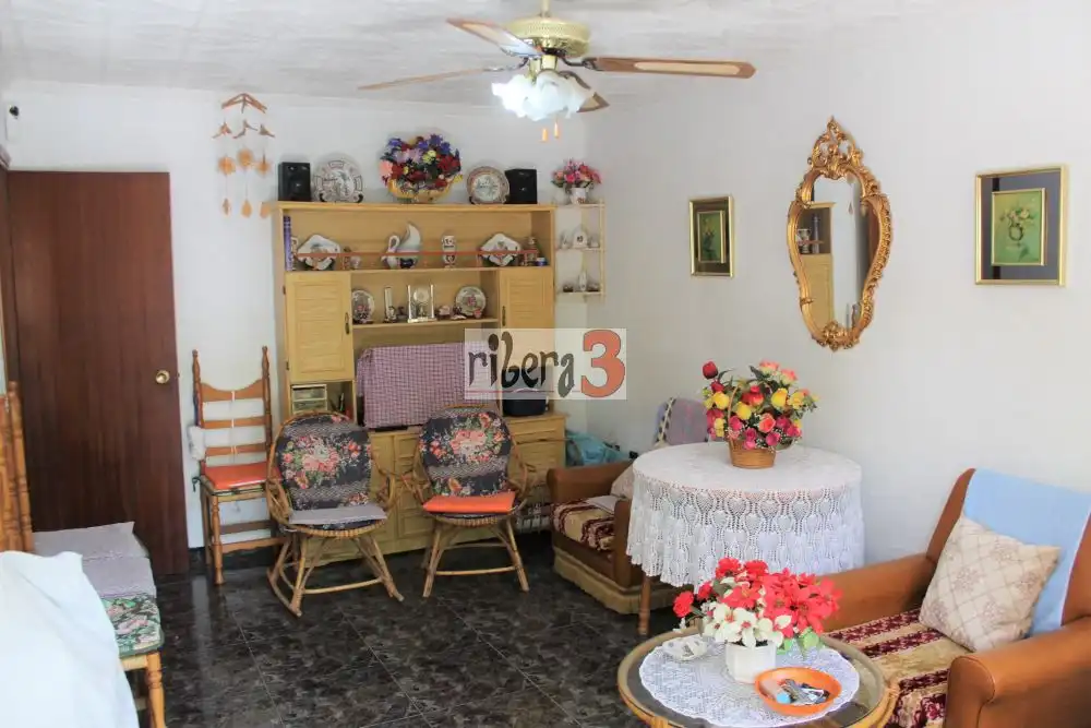 Wohnzimmer von Einfamilien-Reihenhaus zum Verkauf in San Javier mit Terrasse und Möbliert