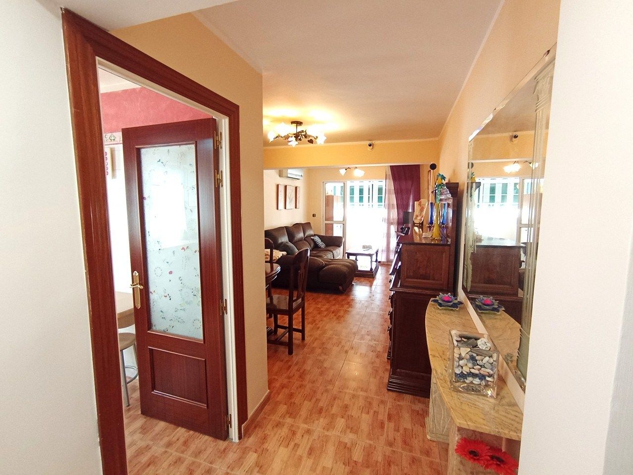 Flat to rent in Málaga Capital  with Air Conditioner and Balcony