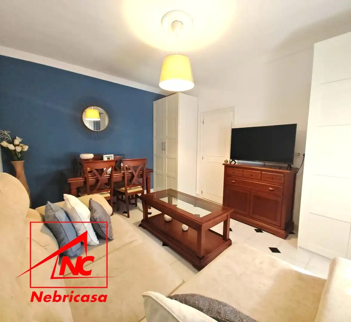 Living room of Houses for sale in El Cuervo de Sevilla  with Terrace, Storage room and Balcony