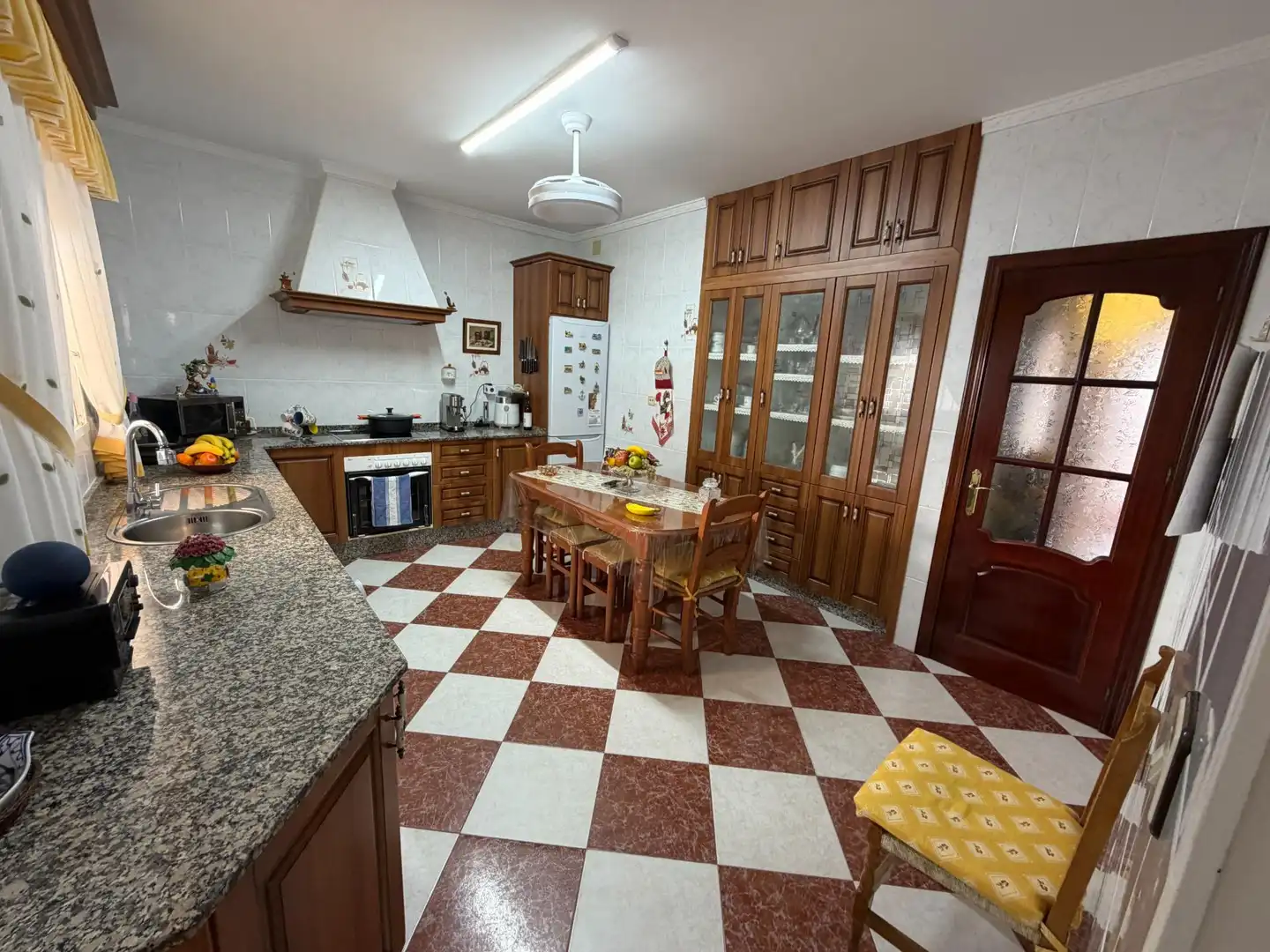 Cuina de Casa o xalet en venda en Gallineras