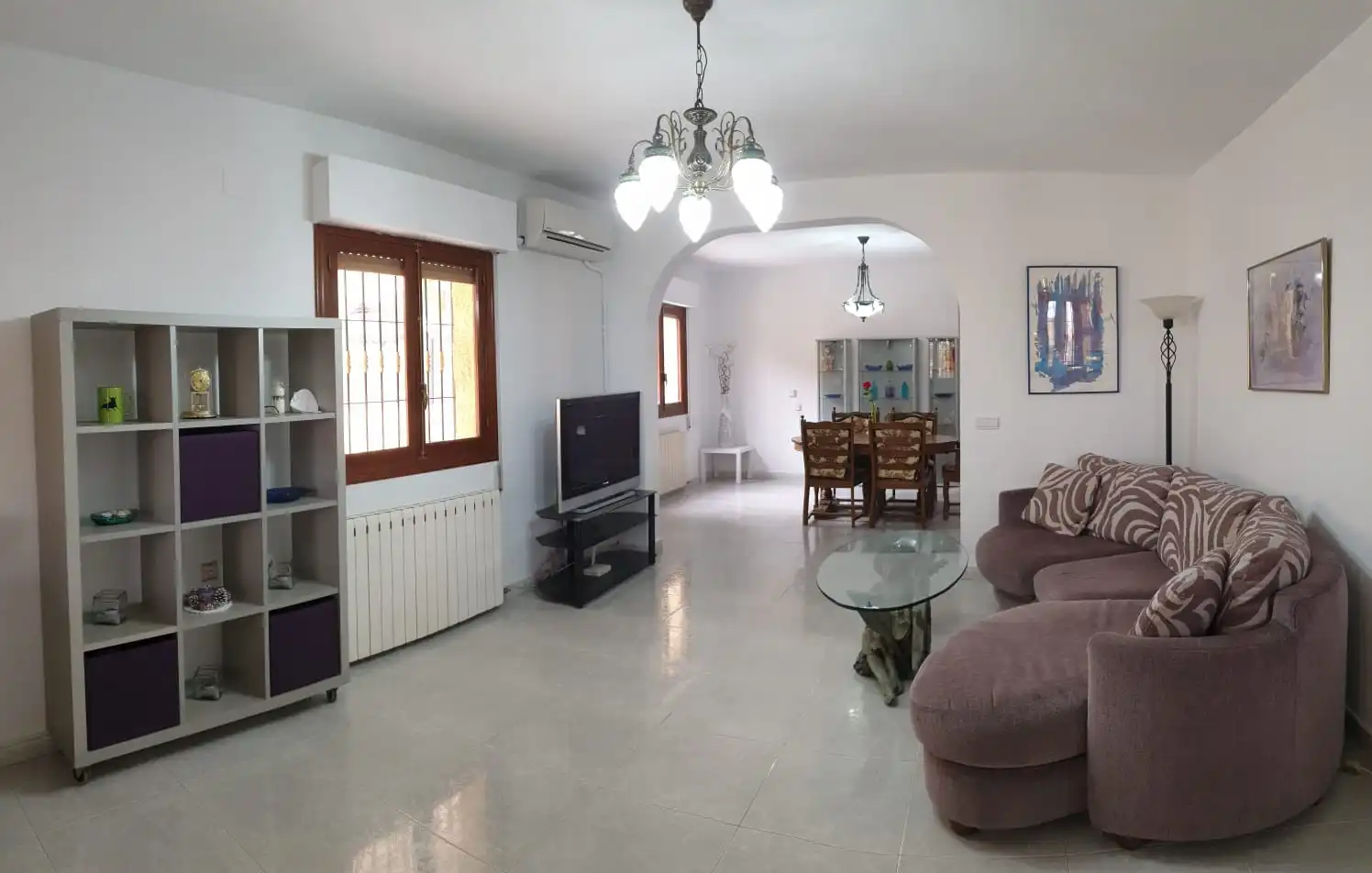 Sala de estar de Casa o chalet en venta en Orihuela con Aire acondicionado, Jardín privado y Terraza