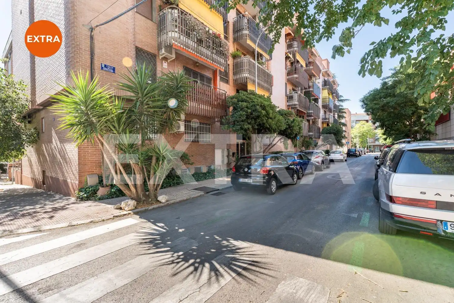 Vista exterior de Piso de alquiler en Madrid con Calefacción