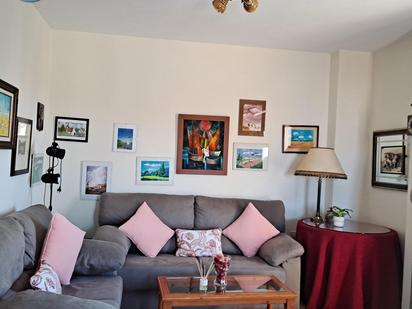 Living room of Flat for sale in Sanlúcar de Barrameda  with Air Conditioner and Balcony