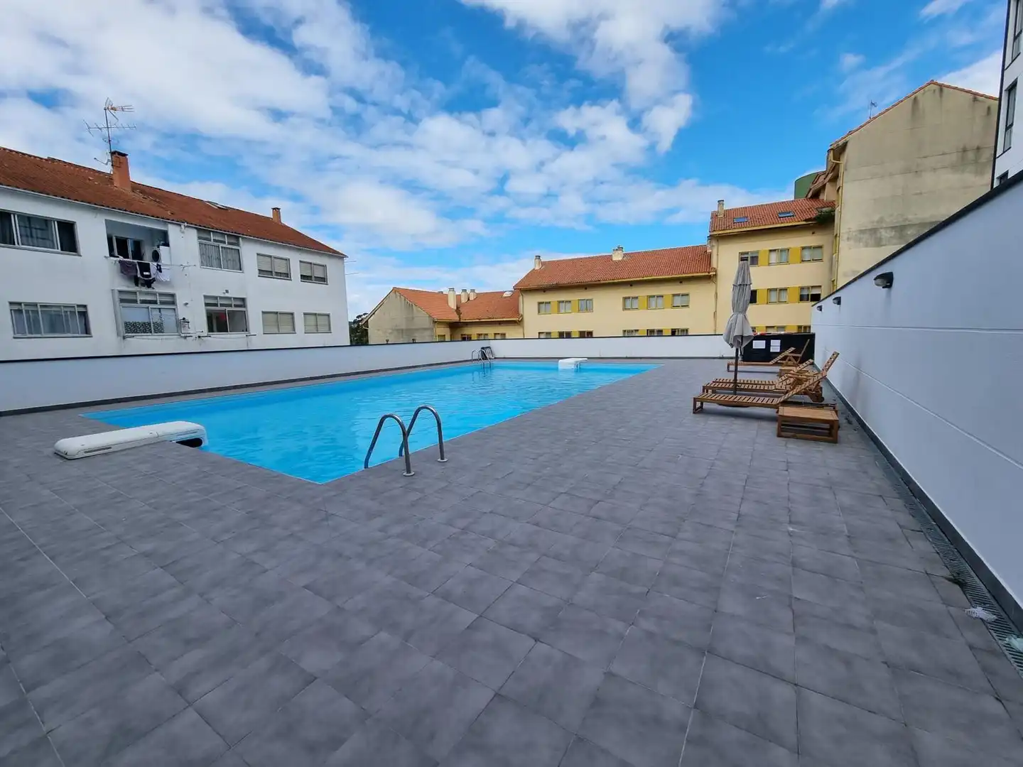 Loft mit Pool zur Miete in Avenida Xoan Vicente Viqueira, imagen 10