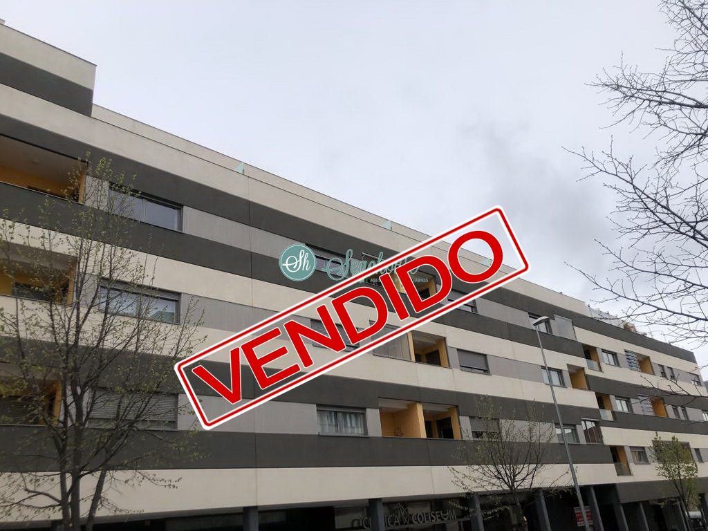 Vista exterior de Pis en venda en Segovia Capital amb Calefacció, Terrassa i Traster
