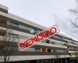 Vista exterior de Pis en venda en Segovia Capital amb Calefacció, Terrassa i Traster