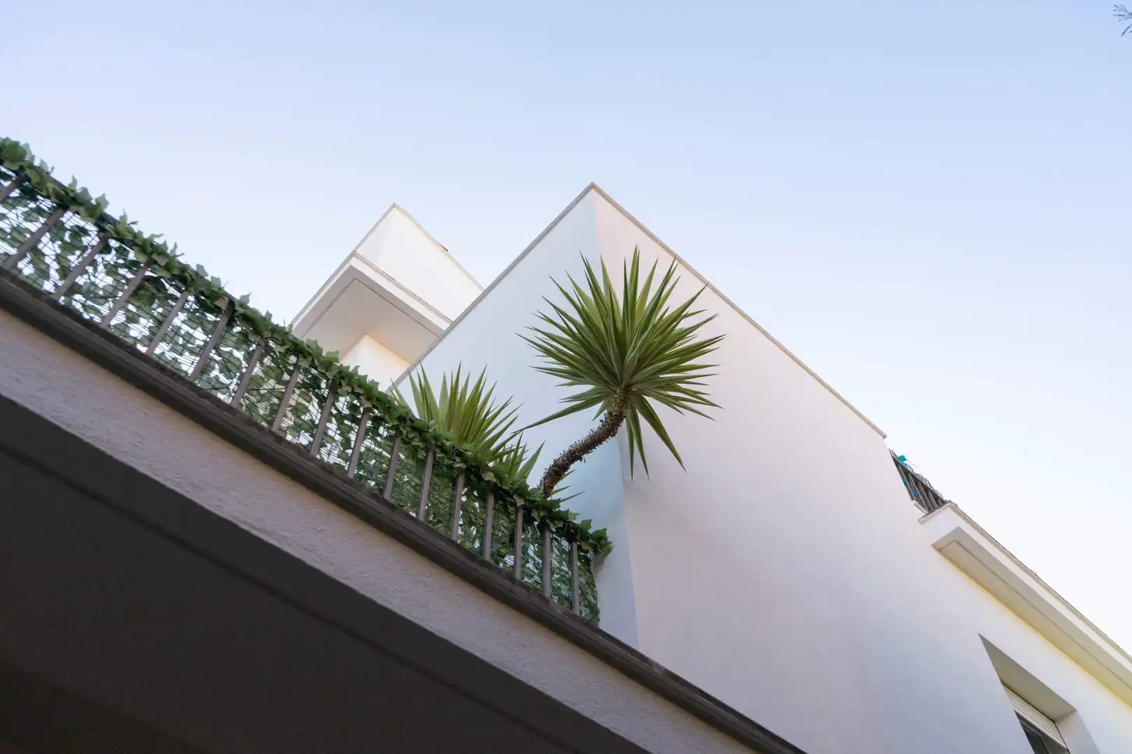 Vista exterior de Casa o xalet en venda en La Zubia amb Calefacció i Jardí privat