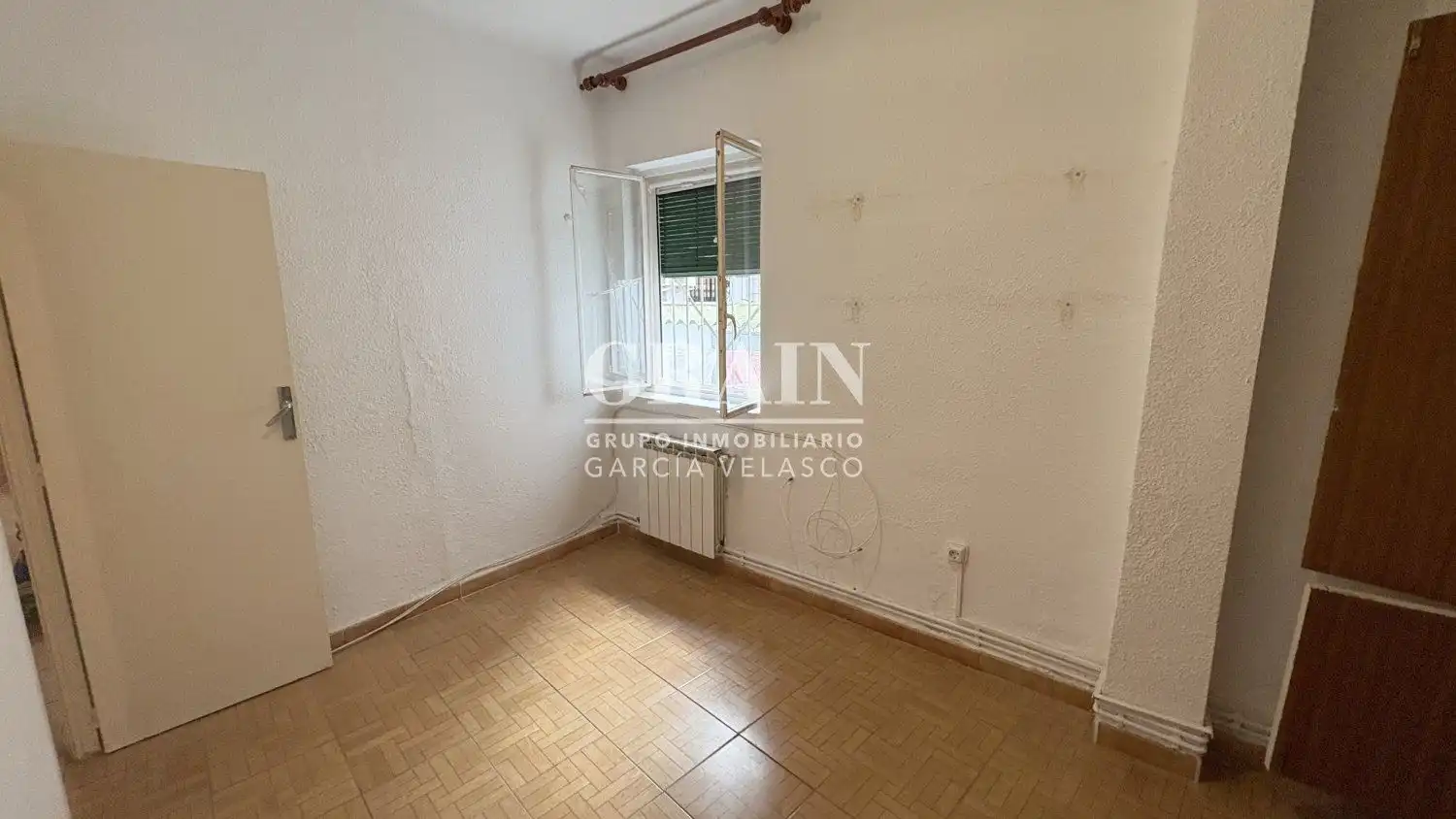Bedroom of Flat for sale in Albacete  with Heating