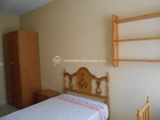 Bedroom of Flat for rent in Cáceres  with Heating, Terrace and Storage room