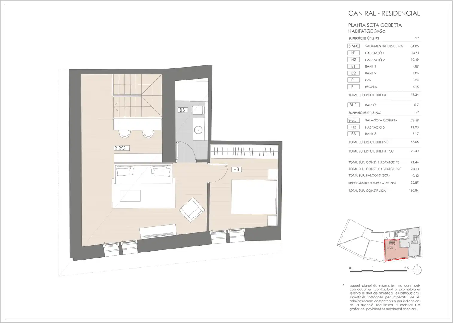 Dúplex en venta en Camprodon con Balcón