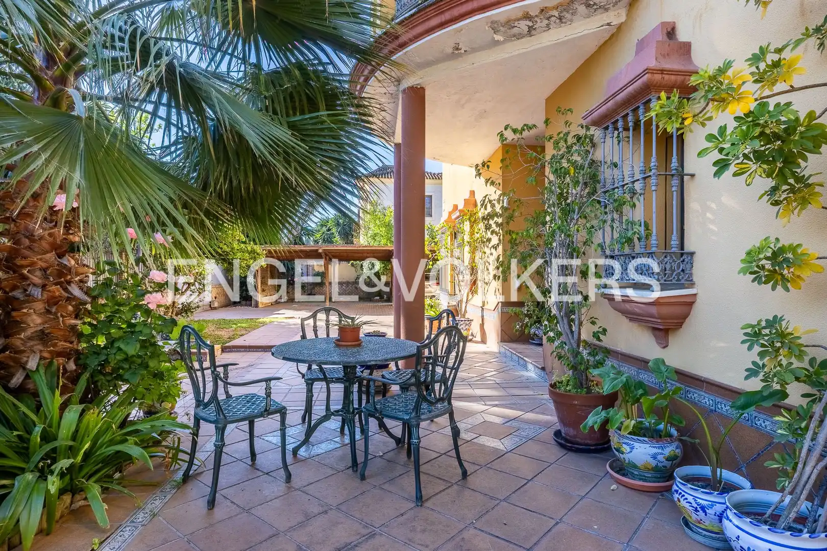Terrace of Houses for sale in Sevilla  with Air Conditioner, Heating and Private garden