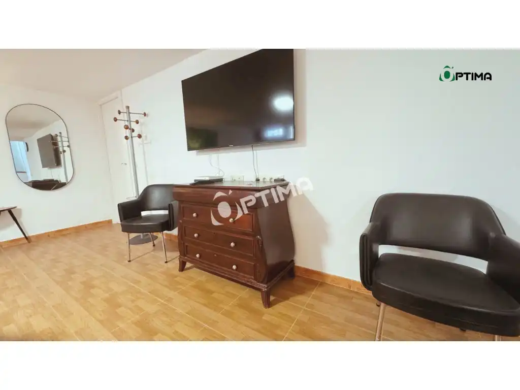 Sala de estar de Piso de alquiler en Madrid