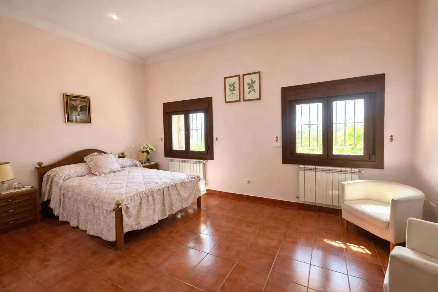 Dormitori de Casa o xalet en venda en Hoyo de Manzanares