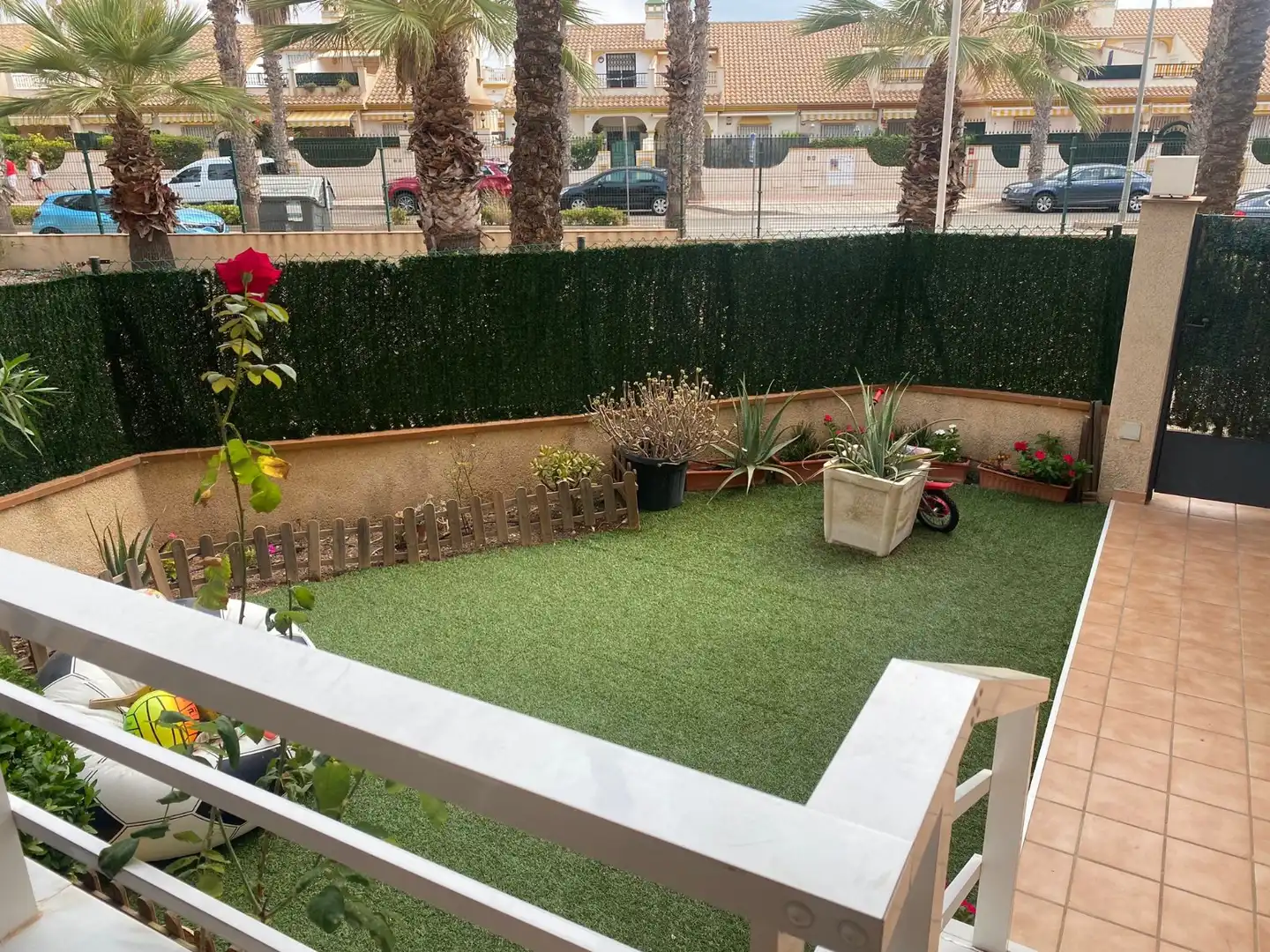 Terrace of Houses for rent in Orihuela  with Heating, Private garden and Storage room