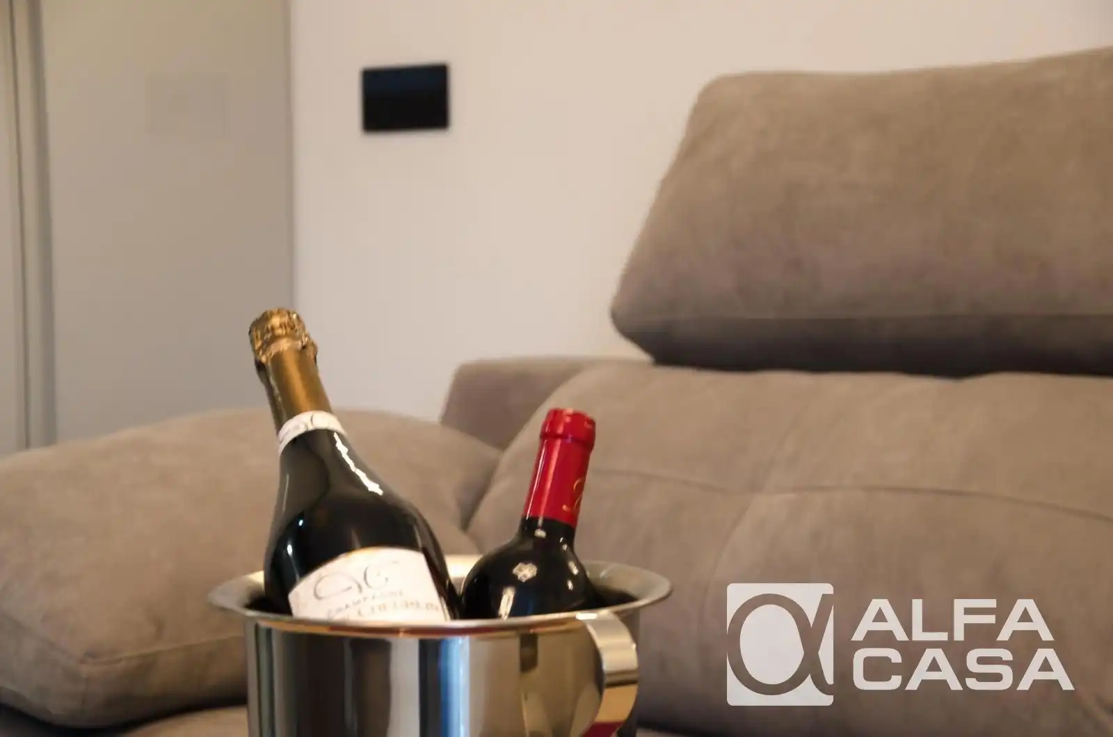 Sala d'estar de Pis en venda en Lloret de Mar amb Aire condicionat, Calefacció i Parquet