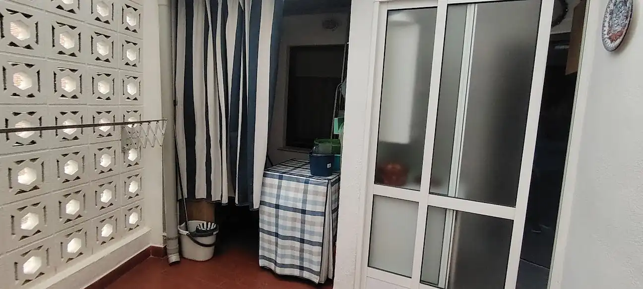 Terrasse von Wohnung zum Verkauf in Linares mit Klimaanlage, Heizung und Balkon