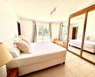 Bedroom of House or chalet to rent in Sant Joan de Labritja  with Air Conditioner, Private garden and Swimming Pool