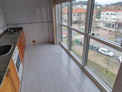 Kitchen of Flat to rent in Santiago de Compostela 