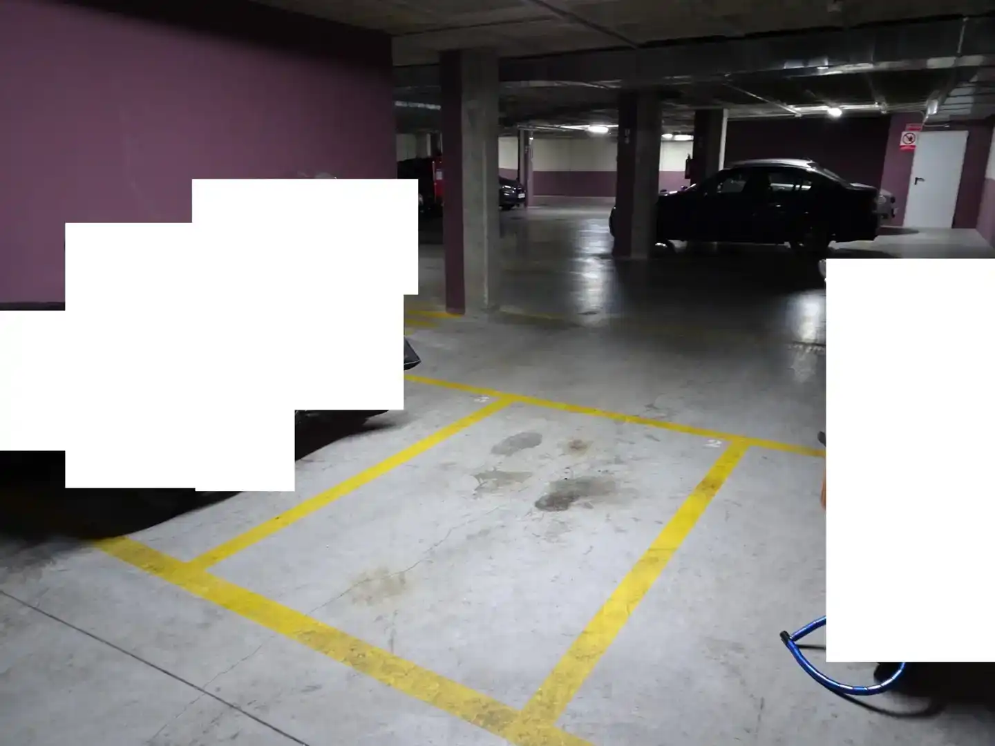Parkplatz von Garage zur Miete in Madrid
