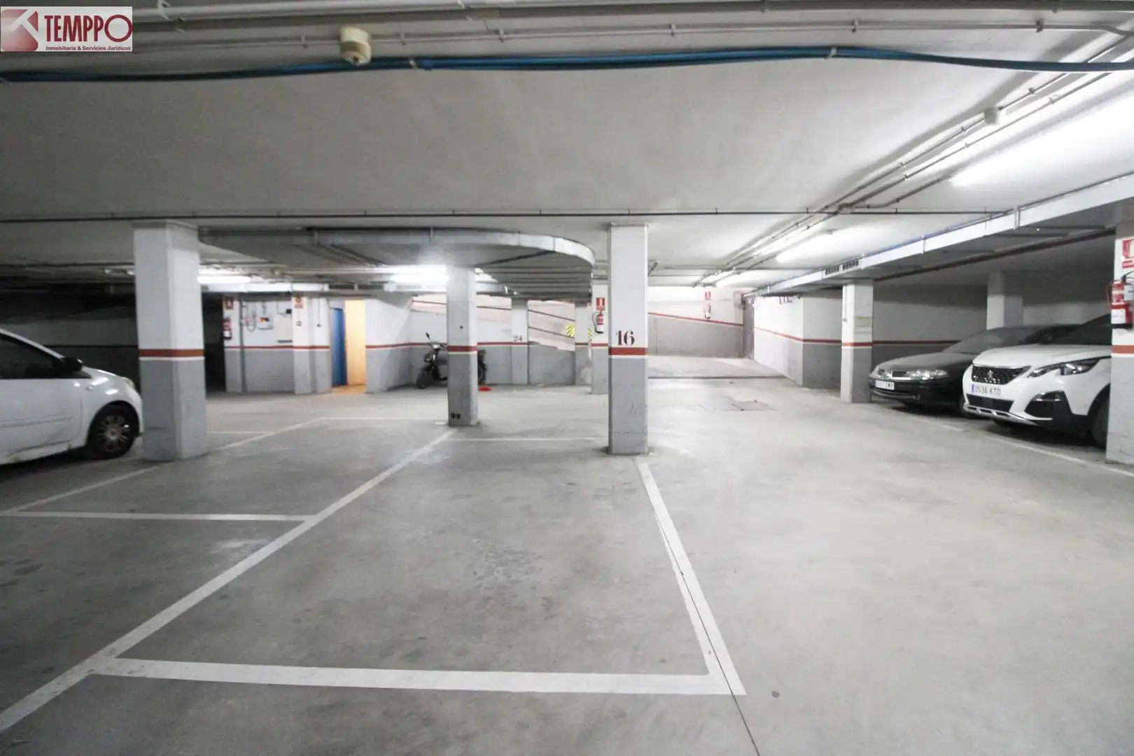 Parking of Flat for sale in El Vendrell  with Heating and Balcony
